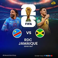 RDC vs JAMAIQUE – Tous les buts